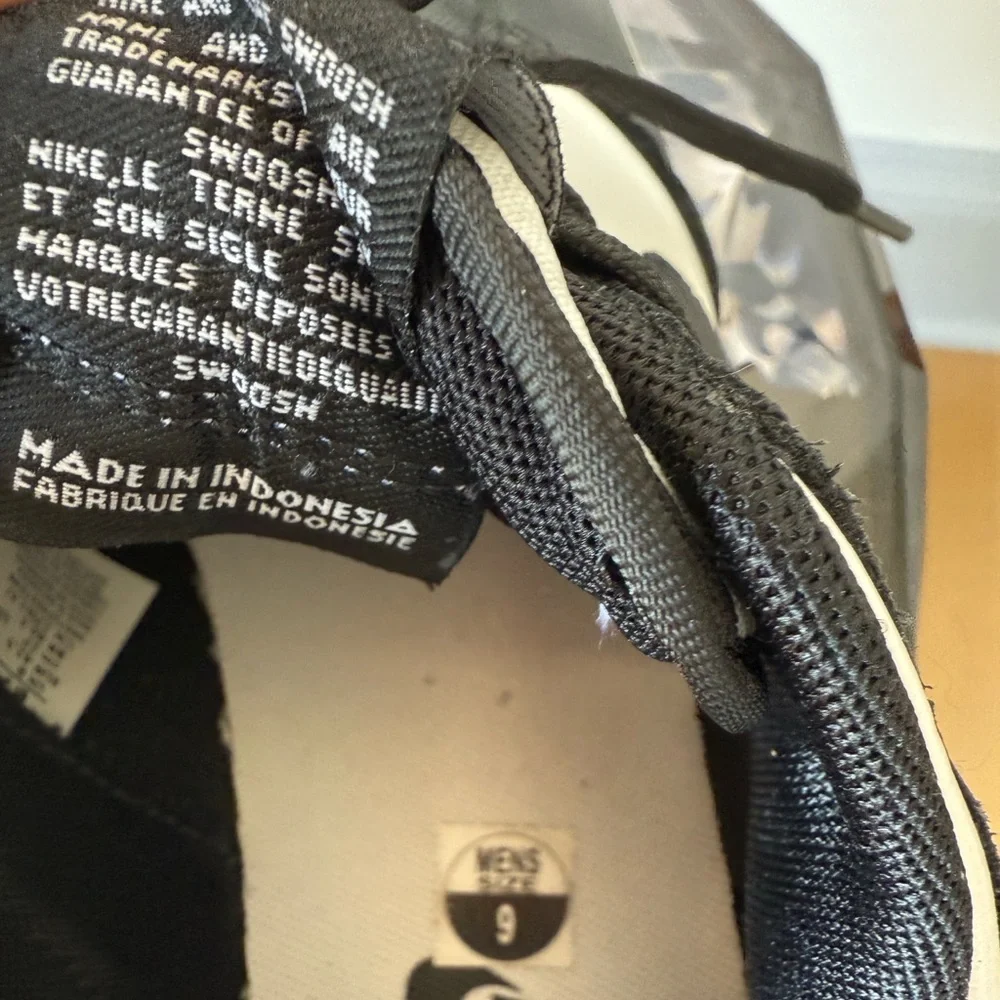 Nike Dunk Low "White/Black" Women's - Picture 7 of 12